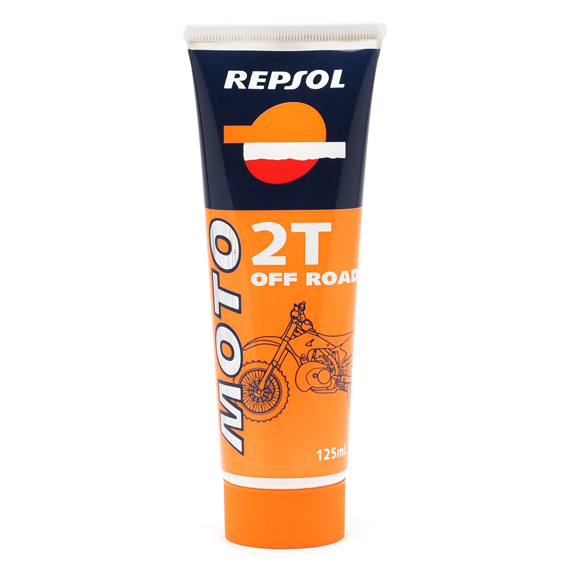 Repsol Motorrad Motoröl MOTO OFF ROAD 2T 125 ml